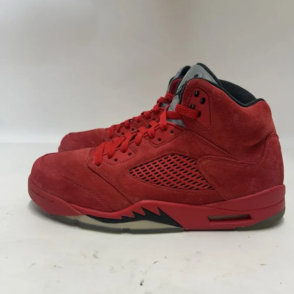 Nike Shoes Air Jordan 5 Retro OG “Red Suede” 136027-602